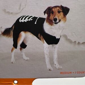 Hyde & EEK! Boutique Halloween Skeleton Dog Pajamas medium or large